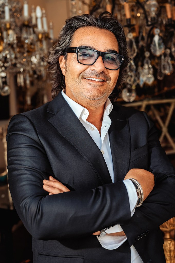 Éric Benhamou, antiquaire