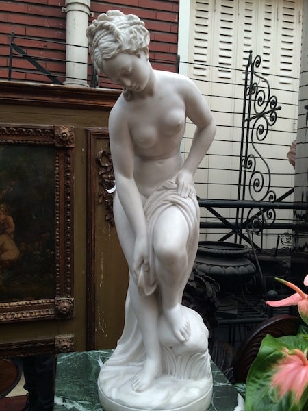 La Baigneuse, marbre